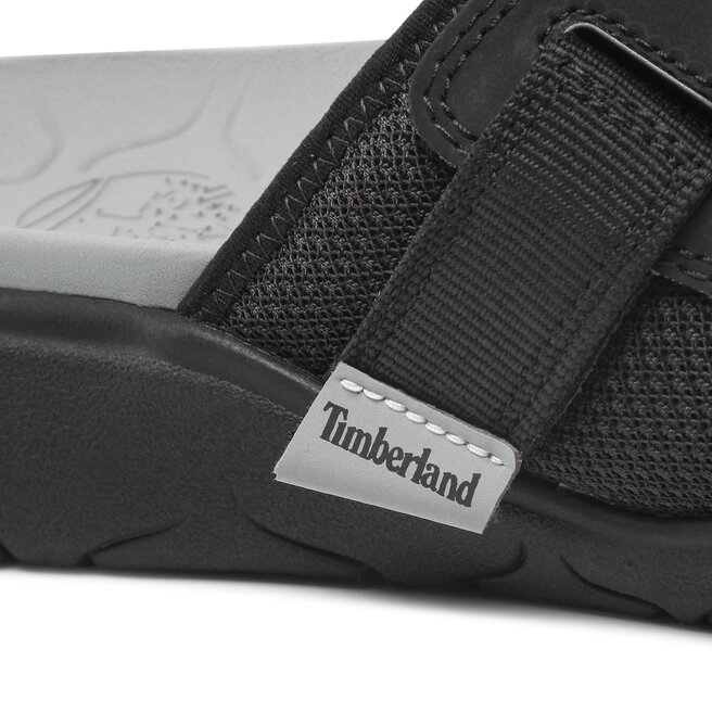 Timberland Șlapi Timberland Tbl Whitehaven TB0A2AE60151 Black Leather