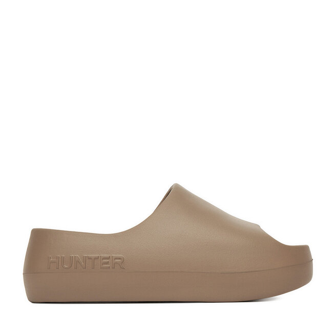 Klapki Hunter S55796-B Brązowy -