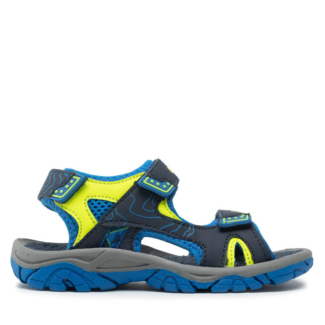Hi-Tec Sandale Hi-Tec Menar Jr AVSSS18-HT-01-Q2 Navy/Lake Blue/Lime
