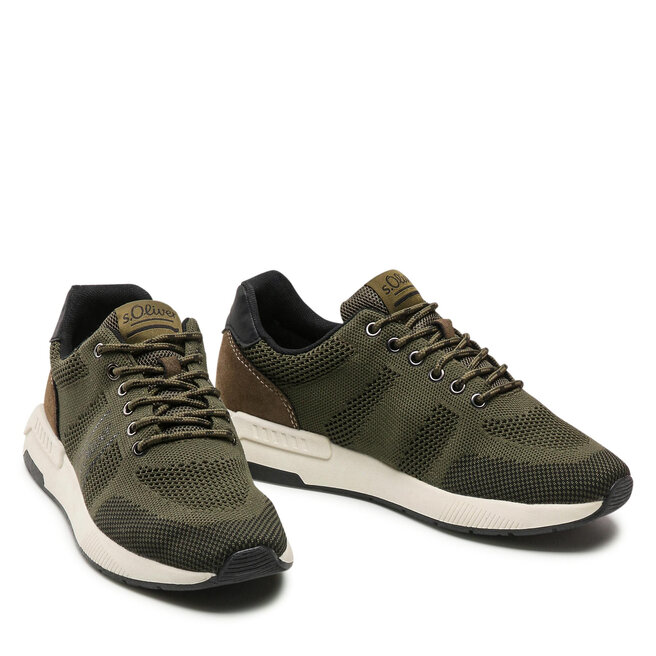 s.Oliver Sneakers s.Oliver 5-13629-28 Green/Black 751