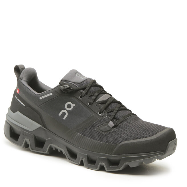 On Scarpe da trekking On Cloudwander Waterproof 7398606 Black/Eclipse