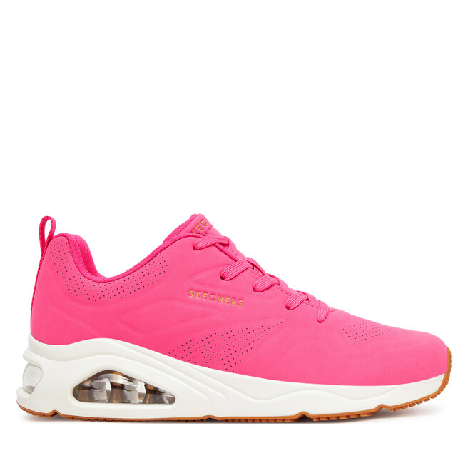 Sneakersy Skechers Tres-Air Uno-Ah - Mazing - Różowy