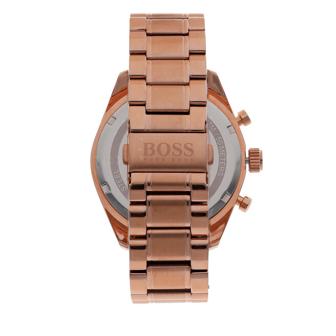 Hugo boss trophy new arrivals watch rose gold