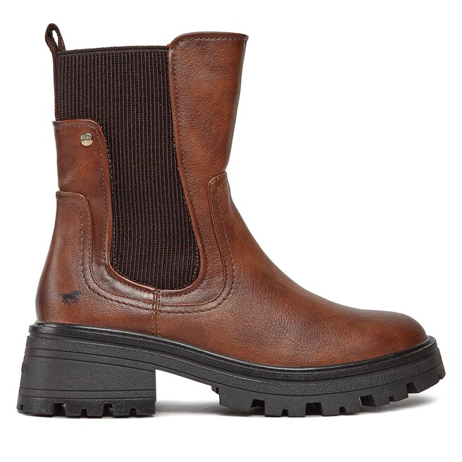 Bottines Mustang 1469501 Cognac 307 chaussures