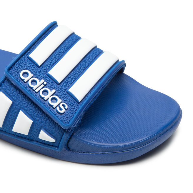 adidas Șlapi adidas adillette Comfort Adj K GZ5329 Royal Blue / Cloud White / Royal Blue