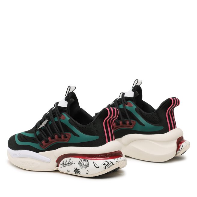 adidas Cipő adidas Alphaboost V1 Shoes IG0160 Cblack/Cgreen/Shared