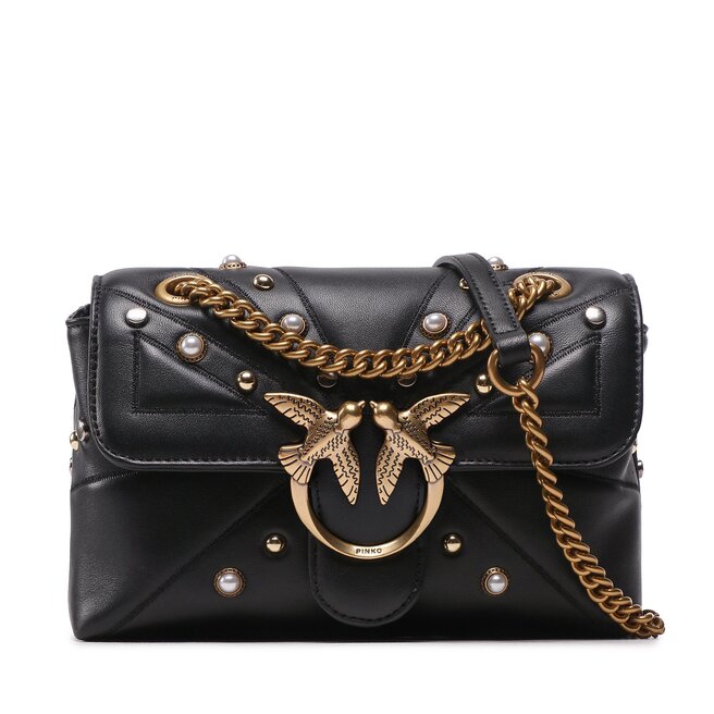 Pinko Bolso Pinko Love Lady Puff Mini Cl PE 23 PLTT 100044 A0H2 Black Z99Q