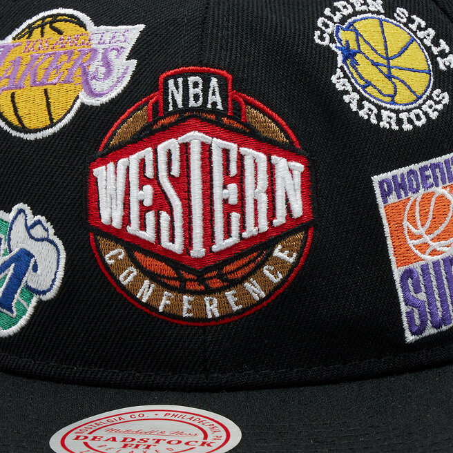 Mitchell & Ness Șapcă Mitchell & Ness HMUS5137 Black