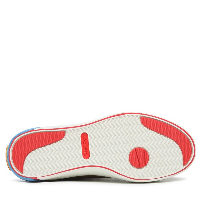 Lacoste Sneakers Lacoste Gripshop MILIEU 222 1 Cuj Off 7-44CUJ0005HT3 Wht/Ylw