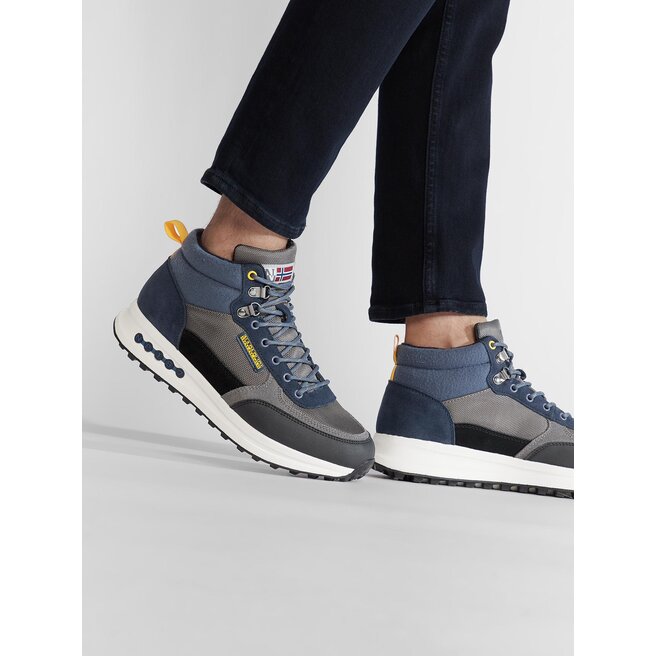 Napapijri Sneakers Napapijri Late NP0A4H6M Navy/Grey 01Y