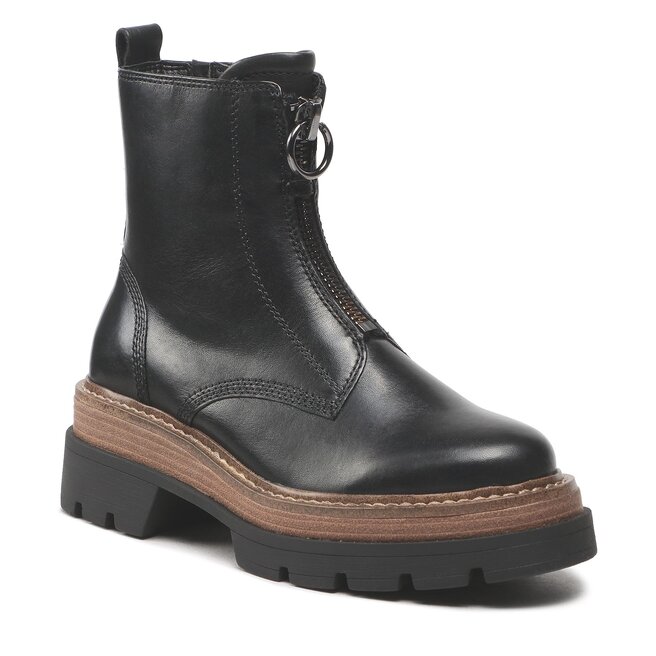 Botine Tamaris 1-25413-29 Black Leather 003