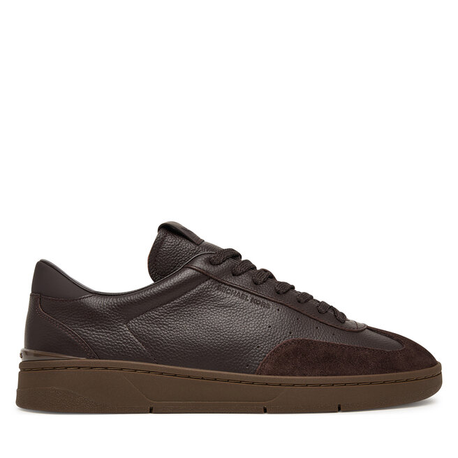 Sneakersy MICHAEL Michael Kors 42F5WLFS1L Brązowy - męskie