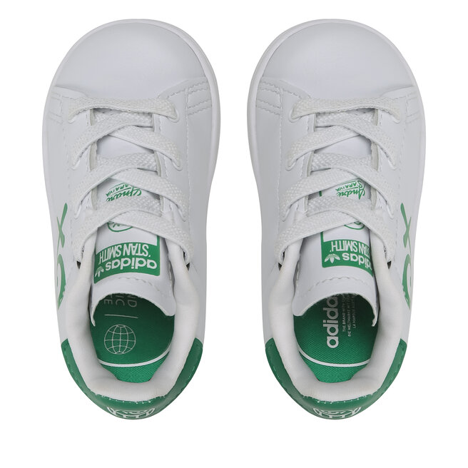 adidas Boty adidas Originals Stan Smith El I HQ6731 Ftwwht/Ftwwht/Cblack