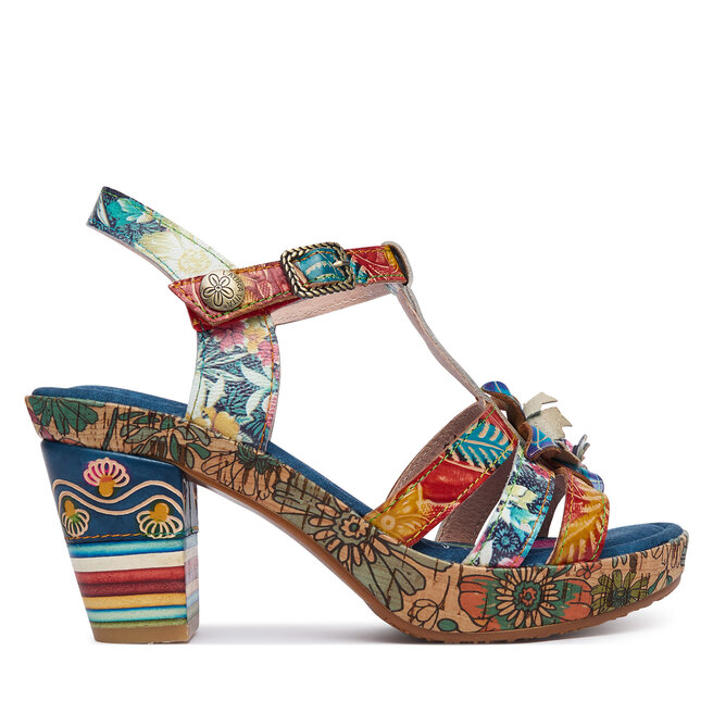 Sandały Laura Vita Nellao 30 Kolorowy - kobiece