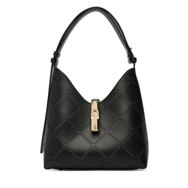 Torebka Furla Goccia S WB01979 BX3947 KH O6000 Czarny -