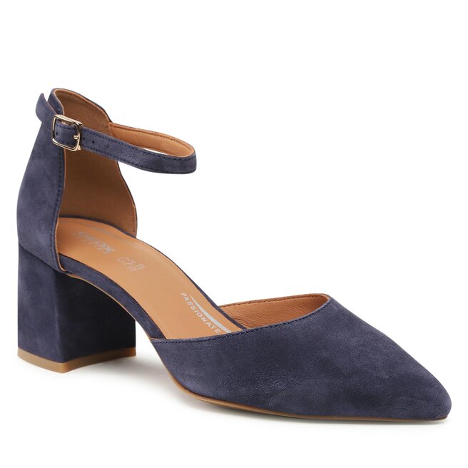 Pantofi Geox D Bigliana D25NMF00021C4002 Navy Bigliana imagine noua 2022