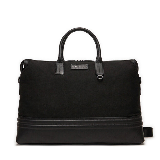 Torba Tommy Hilfiger Casual Duffle - Czarny