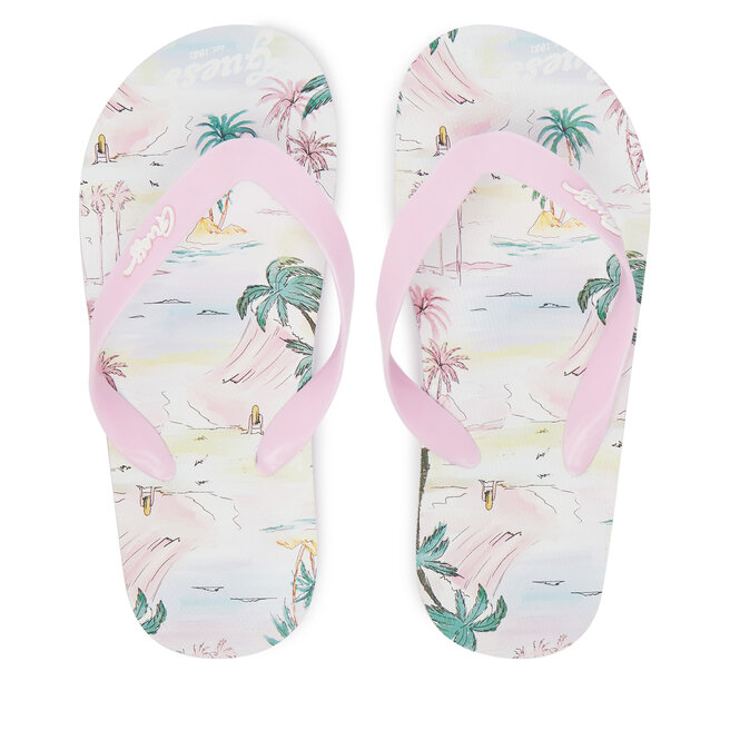 Japonki Guess J6GZ25 WO780 Różowy jasny -