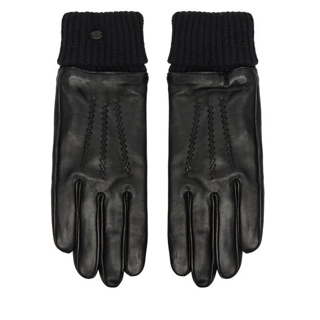 Rękawiczki Damskie EMU Australia Loch Gloves - Czarny
