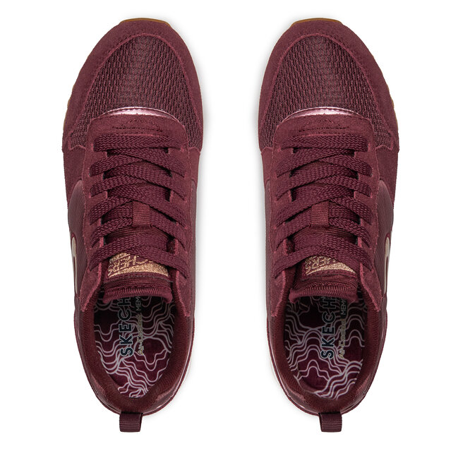 Skechers Sneakers Skechers Goldn Gurl 111/BURG Burgundy