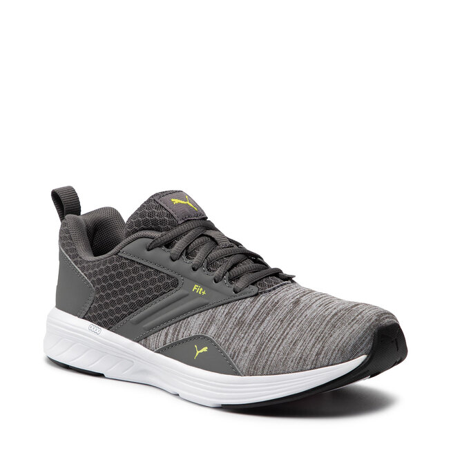 Batai Puma Nrgy Comet Jr 190675 11 Castlerock/White/Nrgy Yellow •  Www.eavalyne.lt