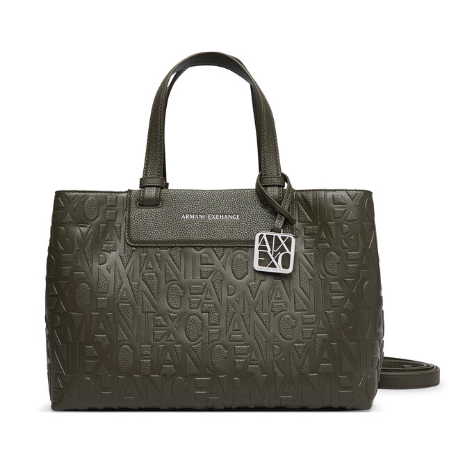 Torebka Armani Exchange XW001222 AF15774 U7043 Zielony -