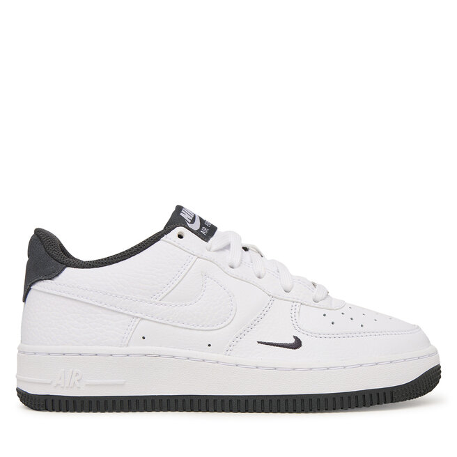 Sneakersy Nike Air Force 1 LV8 1 (GS) HJ4560 Biały - chłopięce
