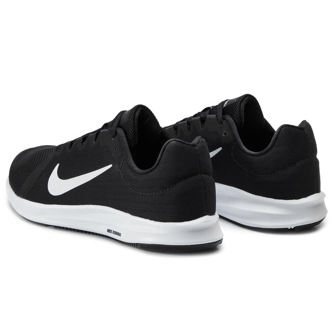 Zapatos Nike Downshifter 8 908984 001 Black/White/Anthracite •