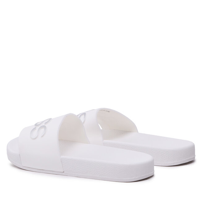 Boss Pantoletten Boss J19079 S White 10P