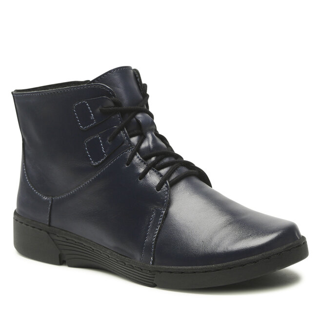 Botine Łukbut 18160-3-Z-352 Bleumarin