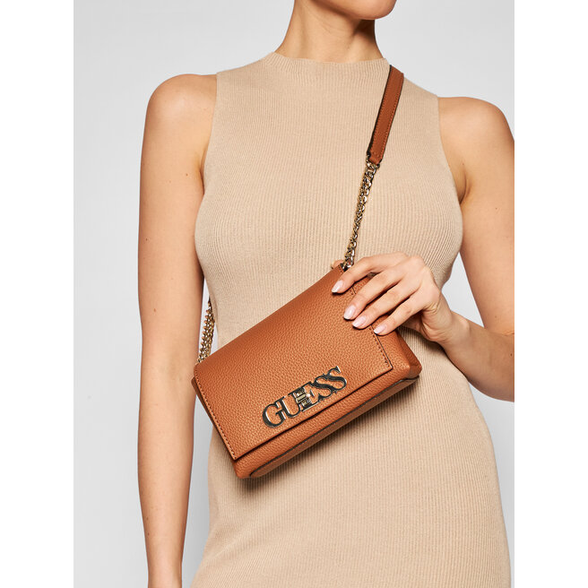 Handtasche Guess Uptown Chic VG Mini HWVG73 01780 COG eschuhe