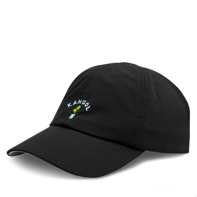 Czapka z daszkiem Kangol Growth - Czarny