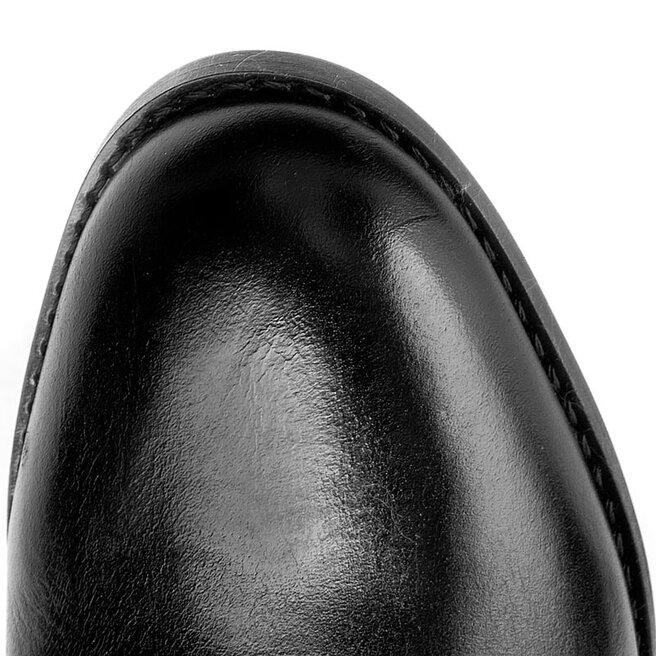Sagan Botki Sagan 2747 Czarne Lico