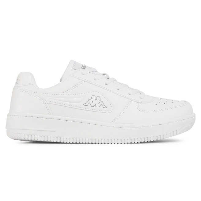 Sneakersy Kappa 242533 White/L #39 Grey 1014 eobuwie com pl