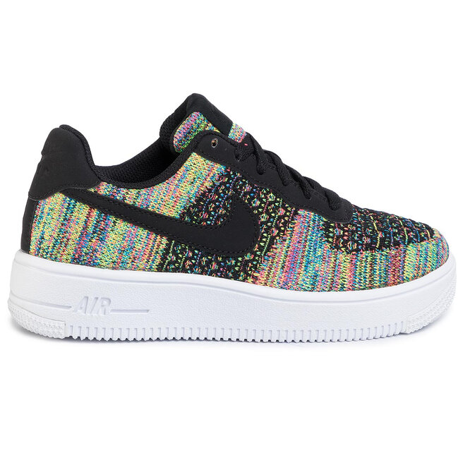 Air force 1 sales flyknit 2.0 black/hyper pink-volt