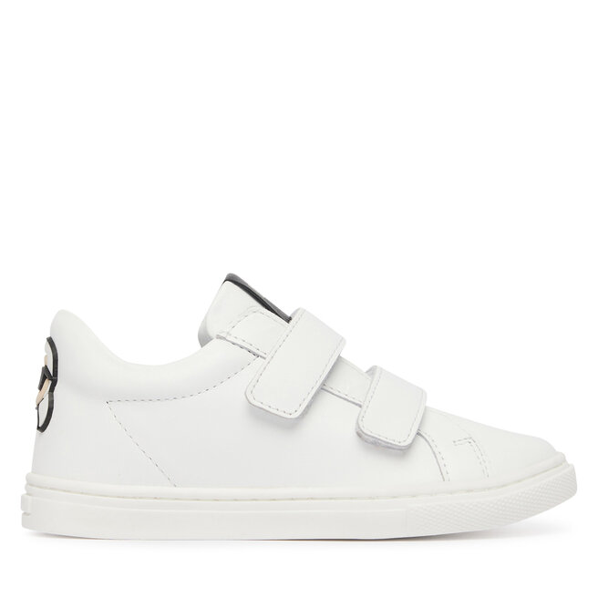 Sneakersy KARL LAGERFELD Z31186 S Biały - chłopięce