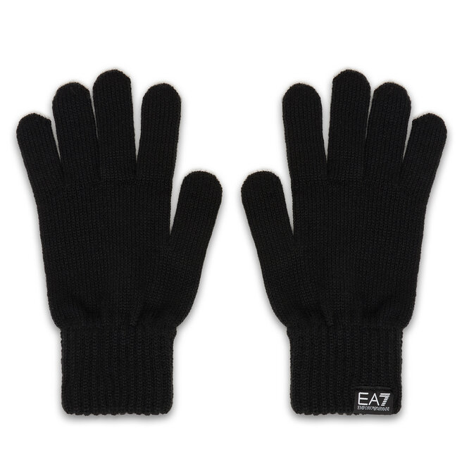 Męskie rękawiczki EA7 Emporio Armani