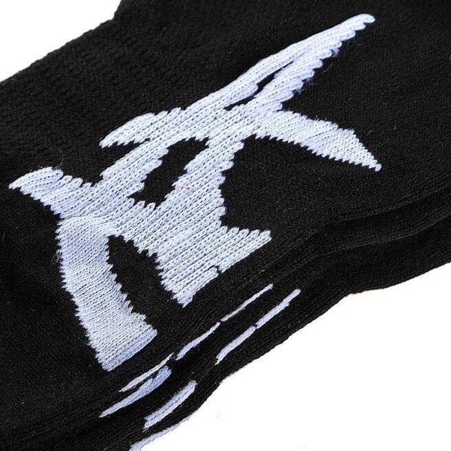 Asics 2 pár hosszú szárú férfi zokni Asics 1000 Series Ankle Sock 321741 0900 43/46