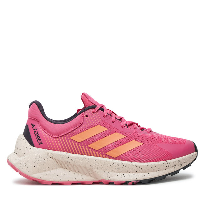 Buty do biegania adidas Terrex Soulstride Flow - Różowy
