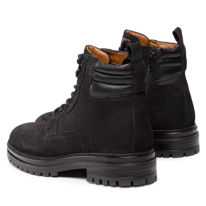 Salamander Schnürstiefeletten Salamander Vanco 31-67802-11 Black
