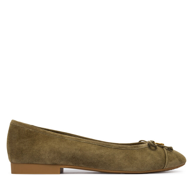 Baleriny MICHAEL Michael Kors Piper 40T6PIFP1S Khaki -