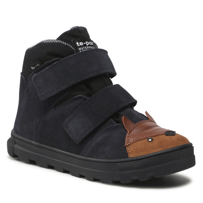 Mrugała Schnürschuhe Mrugała Andy 6380/2-73 Blu