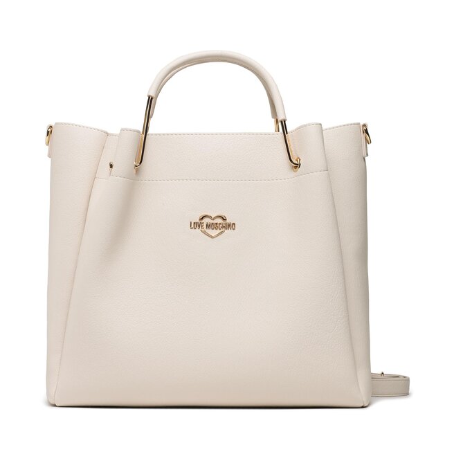 Geantă LOVE MOSCHINO JC4136PP1GLW0110 Avorio Avorio imagine noua gjx.ro
