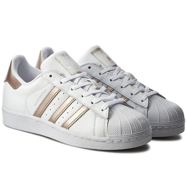 Buty adidas Superstar W BA8169 Ftwwht Supcol Ftwwht eobuwie .pl