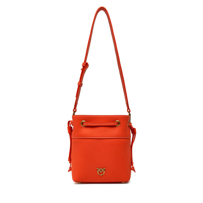 Torebka PINKO SECCHIELLO MINI 104303 A29Q - Czerwony