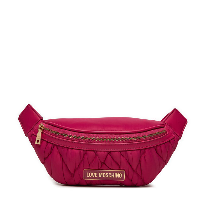 Saszetka nerka LOVE MOSCHINO - Różowy