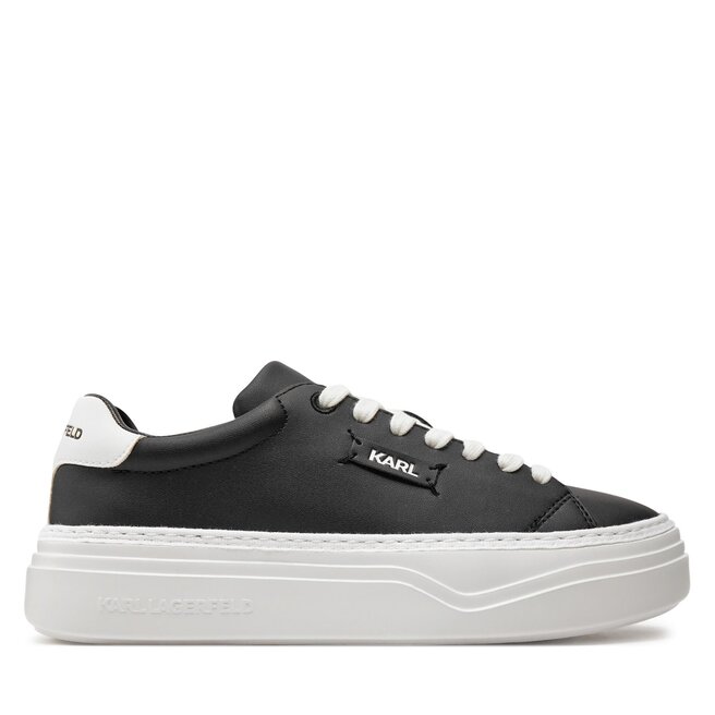 Sneakersy KARL LAGERFELD - Czarny