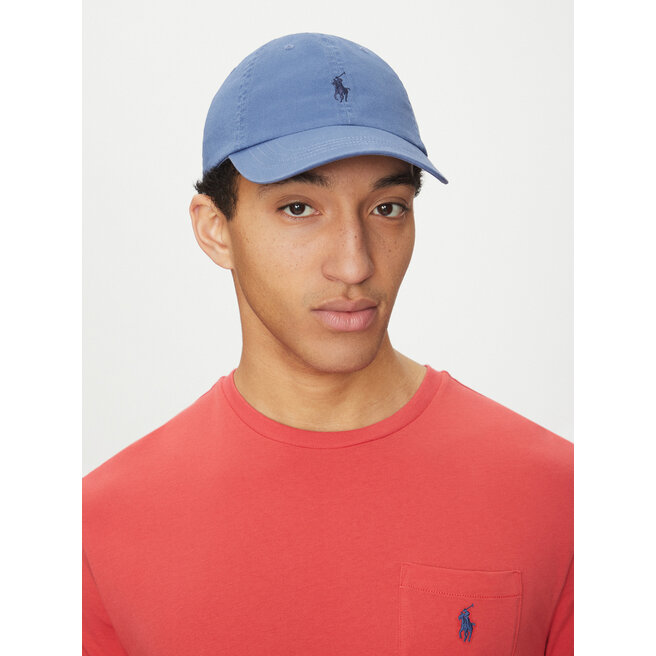 Czapka z daszkiem Polo Ralph Lauren Chino Ball Cap - Niebieski