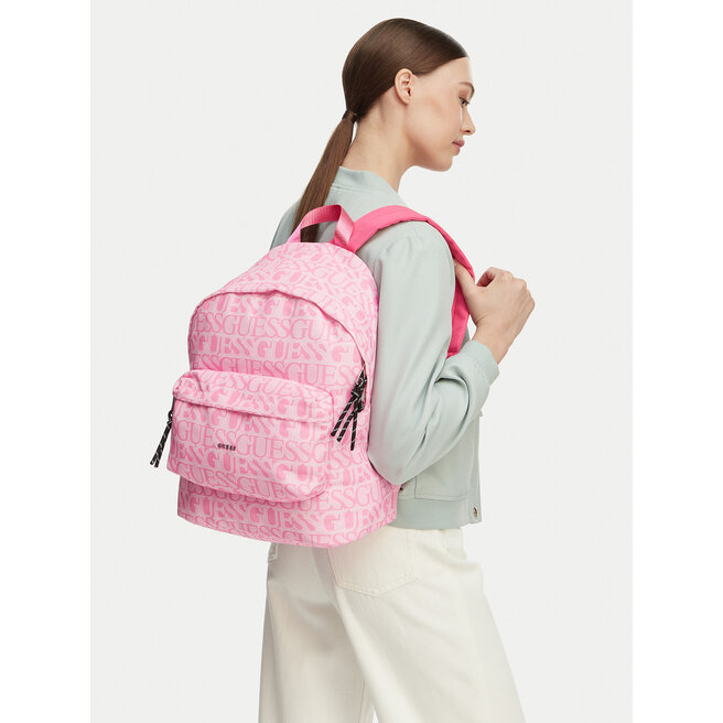 Plecak Guess H5YZ00 WGCS0 Różowy -
