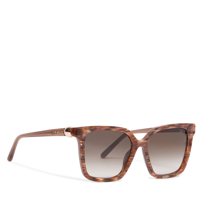 Okulary przeciwsłoneczne Furla Sunglasses - Brązowy